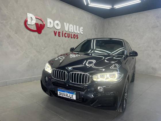 BMW X6 4.4 M 4X4 COUPÉ V8 32V BI-TURBO GASOLINA 4P AUTOMÁTICO